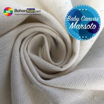 Kain Baby Canvas Katun Marsoto 160 CM